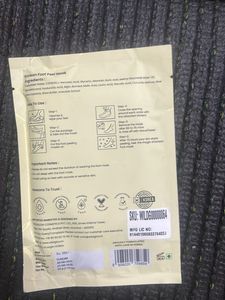 Foot Peel Mask
