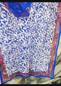 1 day sale NEW JAAL chikankari kurti