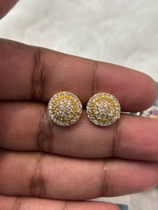 Sparkling Stud Earrings