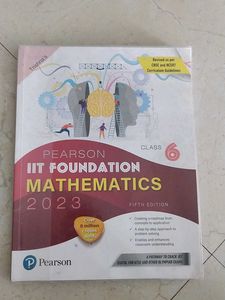 Pearson IIT Foundation Mathematics 2023