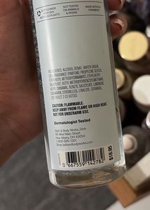 bath n body works mist
