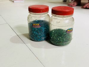 Glitter Jars for Resin Art Crafting