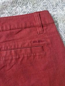 Rust Shorts