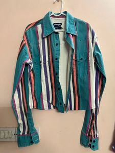 Wrangler vintage crop jacket