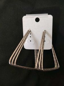 Unique Geometric Hoop Earrings