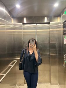 Blissclub Navy Blue pants