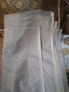 Sparkling Silver dupatta