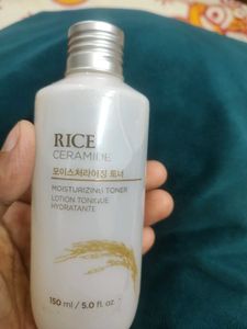 Rice Ceramide Moisturizing Toner NEVER Used 150 ml
