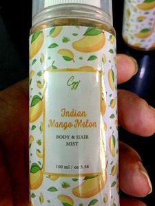 Body &amp; Hair mist spray