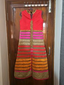 Elegant Striped ethnic kurta set