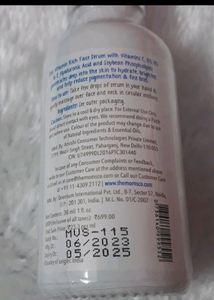 The Moms Co Face Serum