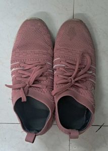 👟Pink Knit Shoes
