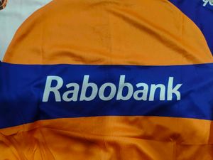 Rabobank hot cycling jersey