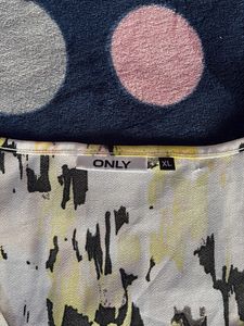 Abstract Print Tank Top
