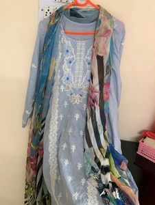Pure Cotton Lawn Pakistani Suit..🌹