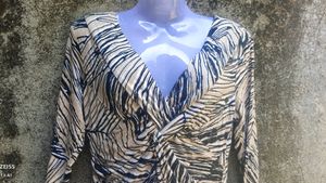 53F. CUTE WRAP TOP