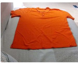 Orange Casual T-Shirt