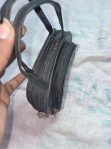Small Black Clutch Purse
