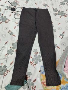 Annabelle Plaid Trousers