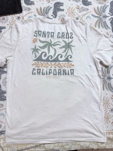 Old Navy Cream Graphic T-Shirt
