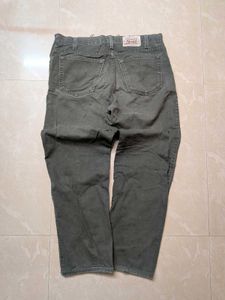 Distressed Levi's Denim Jeans