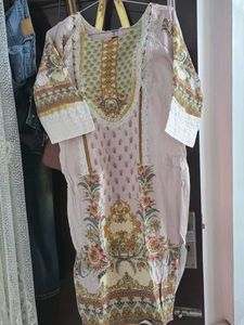 Cream Lace Trim Palazzo Pants