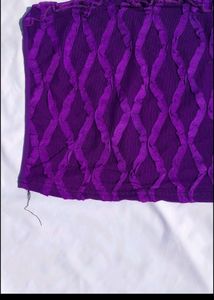 Violet Tube Top