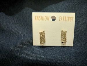 SparklingNecklace and Earrings Set +Free earring