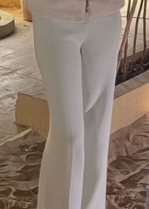 Elegant Light Blue Trousers