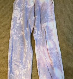 ZARA Lavender Tie-Dye Joggers👾