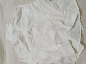 Classic White linen shirt