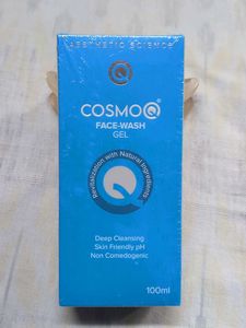 CosmoQ Face Wash Gel