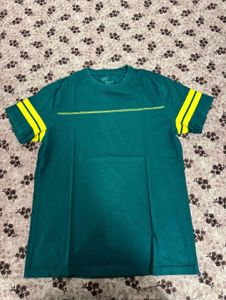 HRX Men's Casual T-Shirt with Stripes
