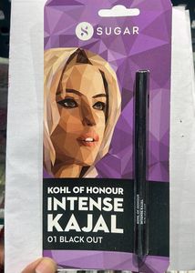 Sugar Kajal Intense Black