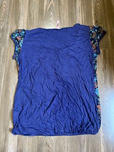 Purple Pantaloons top