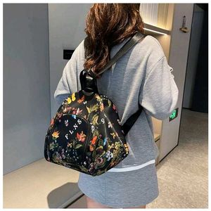 Floral Butterfly Backpack