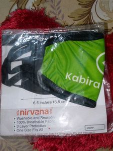 Nirvana Kabira Face Masks (Pack of Two)