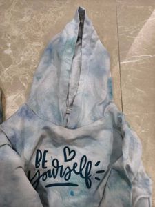 Tie-Dye Hoodie and Sweatpants Set