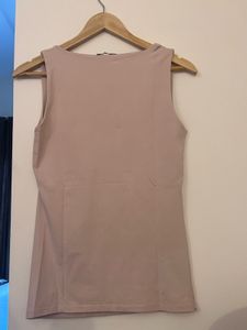Peach Tank Top - ZARA