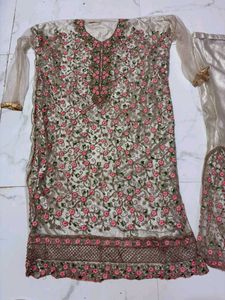 Embroidered Suit Set