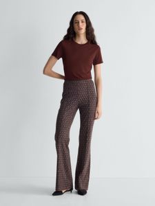 bootcut Women's Printed Flare Pants