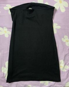 Black Tube Dress