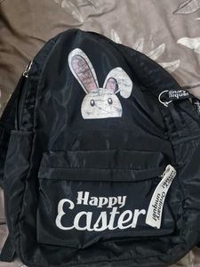 Happy Easter Bunny Backpack