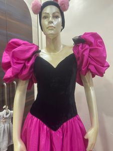 pink prom dress