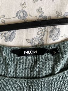 Nuon - Ribbed Knit Tank Top