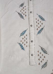 White kurti for women