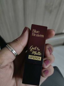 Blue Heaven Get Matte Lipstick