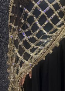 Trendy mirror dupatta