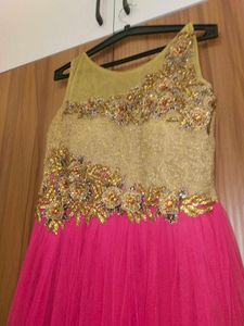 Exquisite Embellished Lehenga Choli Top