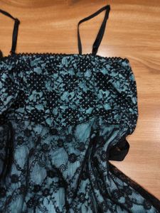 Elegant Lace Gothic Top